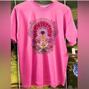 RARE! Disneyland Illumination Tinker Bell Fabulous Boho Tee Shirt M